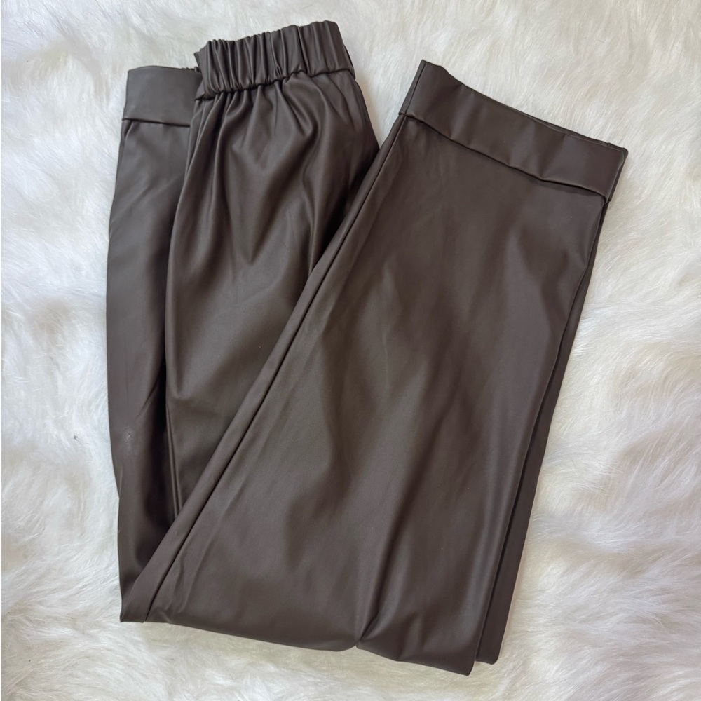 Stylish Brown Pants ZENANA